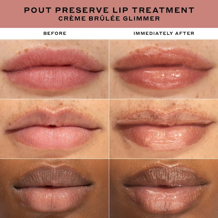 Pout Preserve Hydrating Peptide Lip Treatment - GLAM MODA