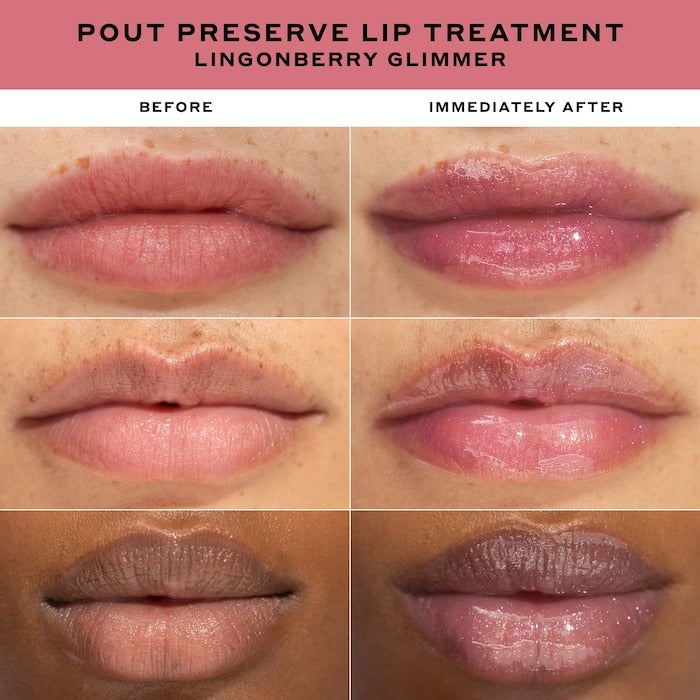 Pout Preserve Hydrating Peptide Lip Treatment - GLAM MODA
