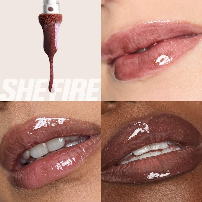 Faux Filler Shiny Non-Sticky Lip Gloss - GLAM MODA