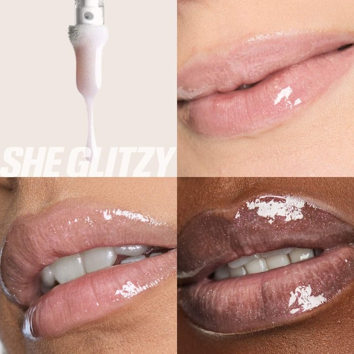 Faux Filler Shiny Non-Sticky Lip Gloss - GLAM MODA