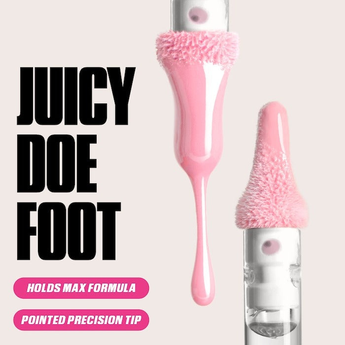 Faux Filler Shiny Non-Sticky Lip Gloss - GLAM MODA