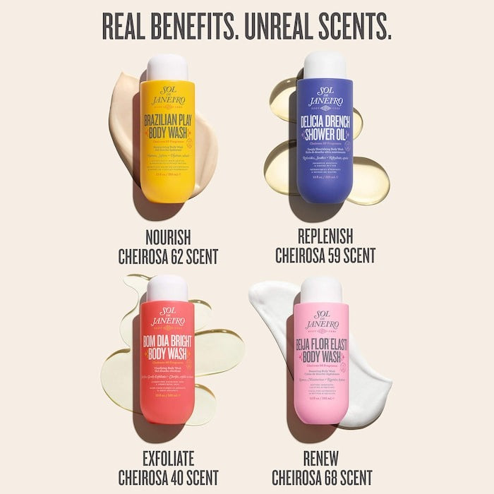 Delícia Drench™ Moisturizing Shower Oil for Dry Skin - GLAM MODA