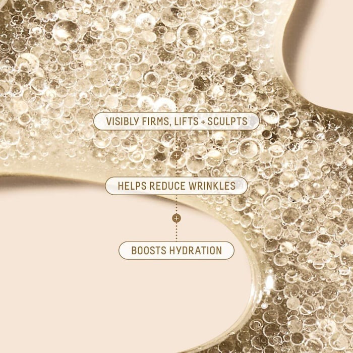 Firm and Lift Hydrating Dual Serum with Hyaluronic Acid + Squalane - GLAM MODA