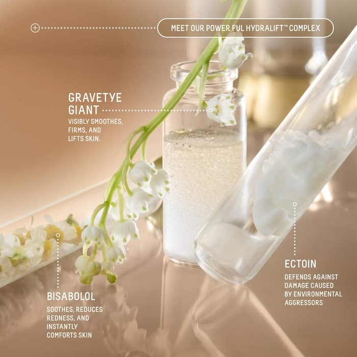 Firm and Lift Hydrating Dual Serum with Hyaluronic Acid + Squalane - GLAM MODA