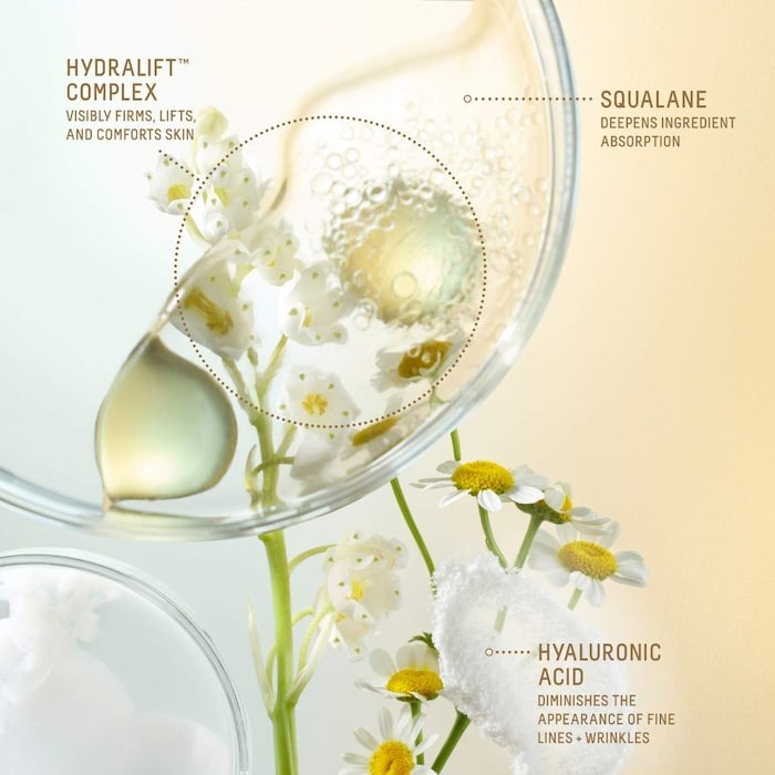 Firm and Lift Hydrating Dual Serum with Hyaluronic Acid + Squalane - GLAM MODA