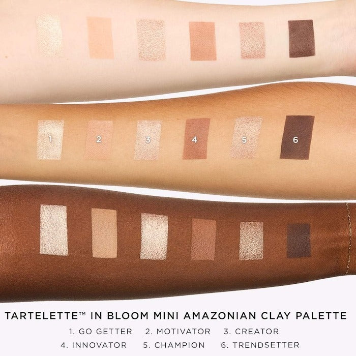 Mini Tartelette™ In Bloom Amazonian Clay Neutral Eyeshadow Palette - GLAM MODA