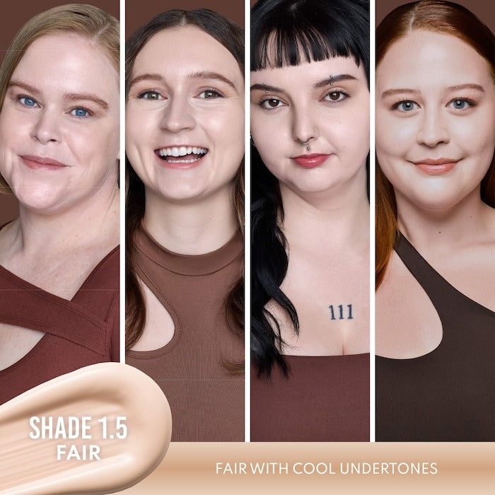 Yummy Skin Soothing Serum Skin Tint Foundation with Peptides + Ceramides - GLAM MODA