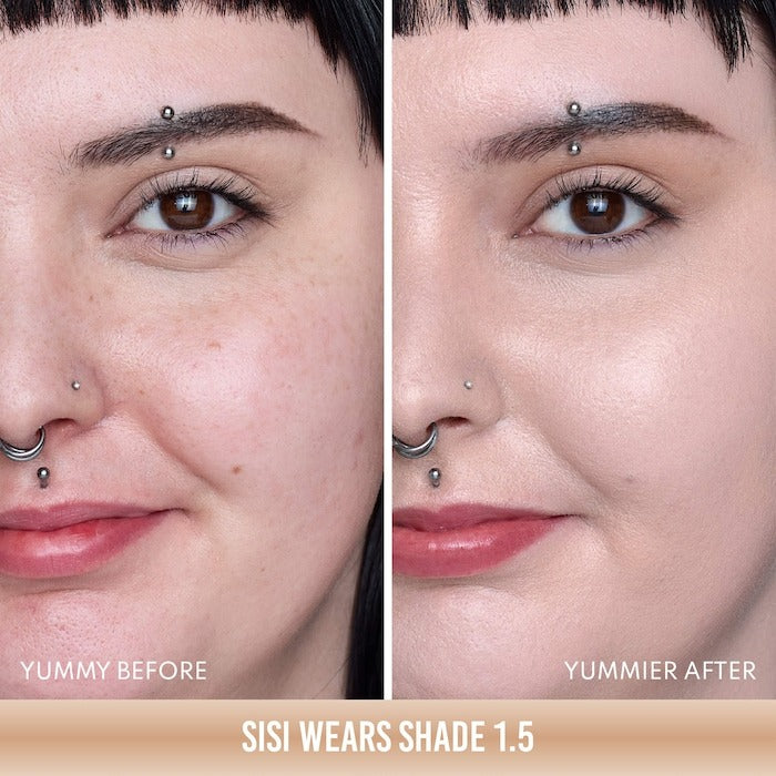 Yummy Skin Soothing Serum Skin Tint Foundation with Peptides + Ceramides - GLAM MODA
