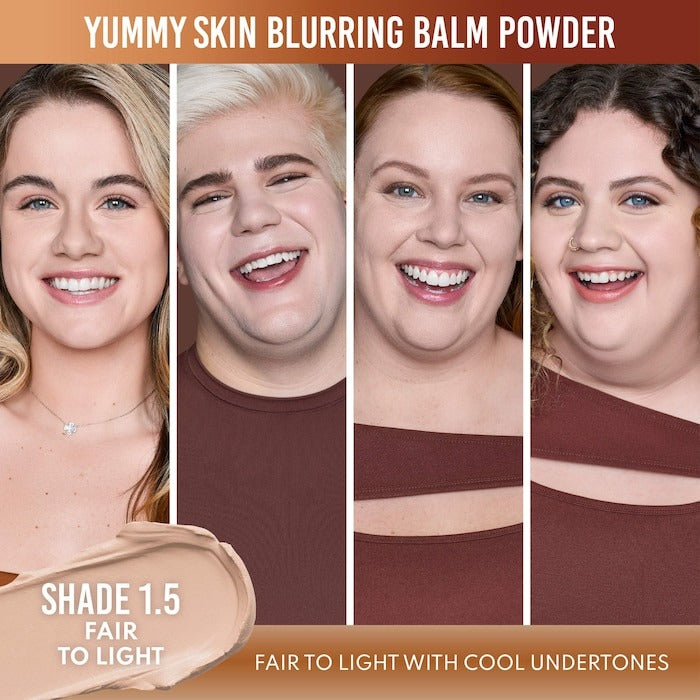 Yummy Skin Blurring Balm Powder - Tinted Primer & Foundation - GLAM MODA