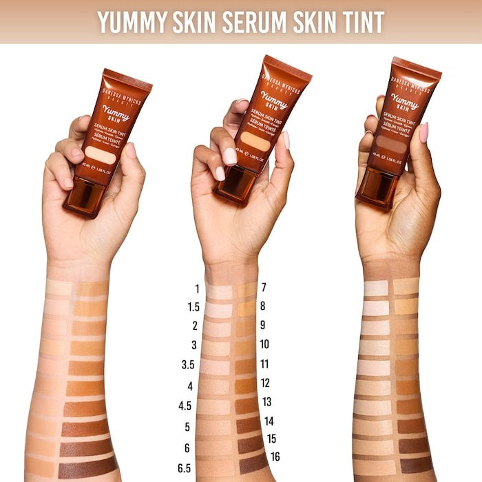 Yummy Skin Soothing Serum Skin Tint Foundation with Peptides + Ceramides - GLAM MODA