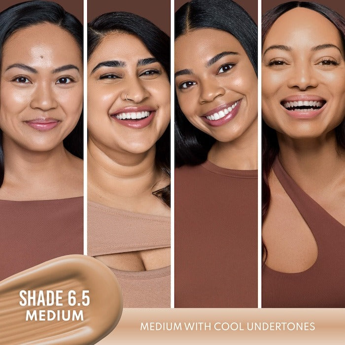 Yummy Skin Soothing Serum Skin Tint Foundation with Peptides + Ceramides - GLAM MODA
