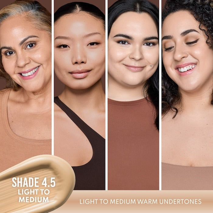 Yummy Skin Soothing Serum Skin Tint Foundation with Peptides + Ceramides - GLAM MODA