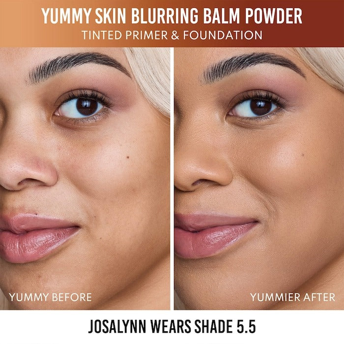 Yummy Skin Blurring Balm Powder - Tinted Primer & Foundation - GLAM MODA
