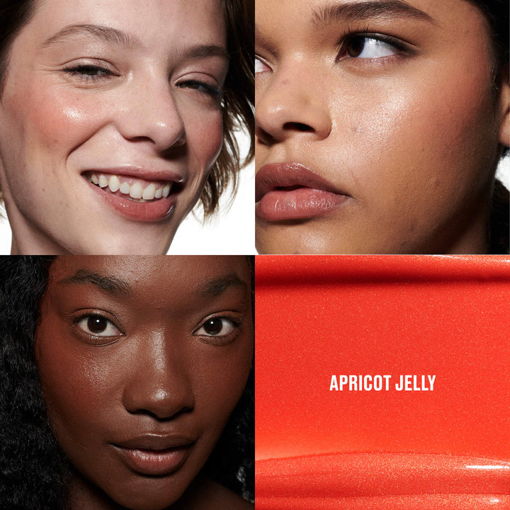 Strobe Beam Illuminating Liquid Blush With Buildable Coverage - GLAM MODA