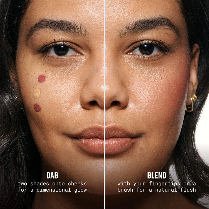 Strobe Beam Illuminating Liquid Blush With Buildable Coverage - GLAM MODA