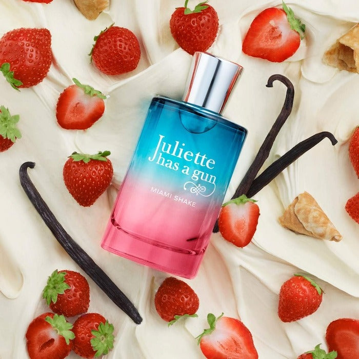 Miami Shake Eau de Parfum with Strawberry & Vanilla - GLAM MODA
