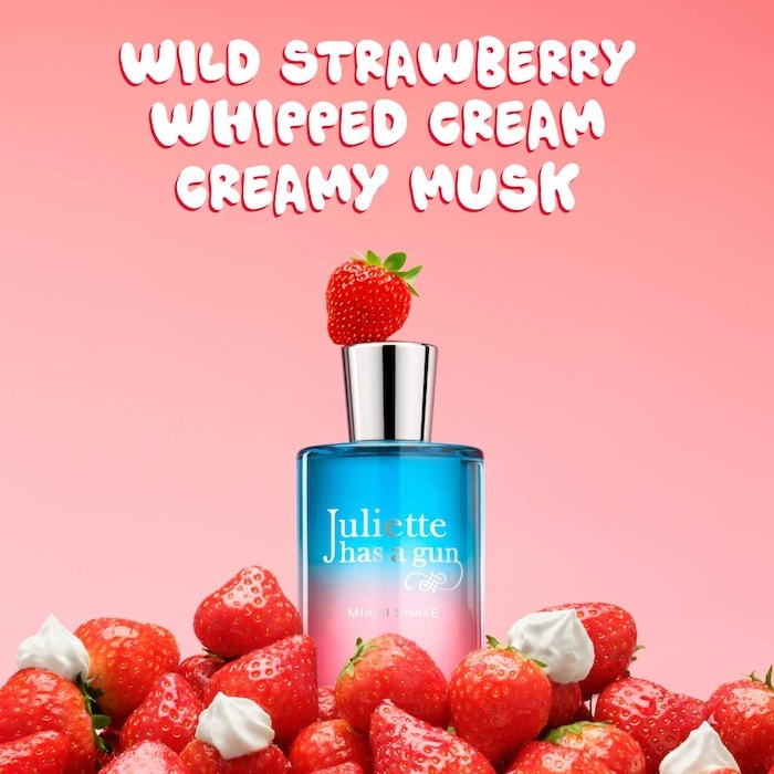 Miami Shake Eau de Parfum with Strawberry & Vanilla - GLAM MODA