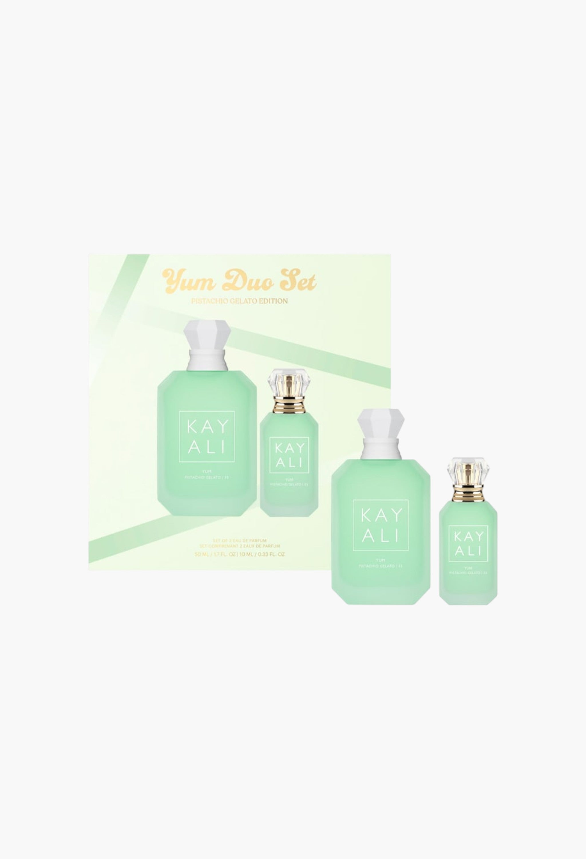 Yum Pistachio Gelato | 33 EDP Intense Perfume Duo Set – GLAM MODA