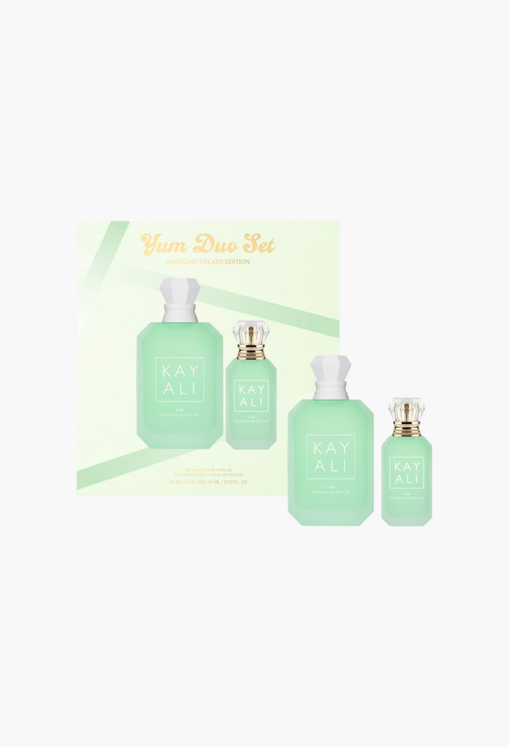 Yum Pistachio Gelato | 33 Edp Intense Perfume Duo Set - GLAM MODA