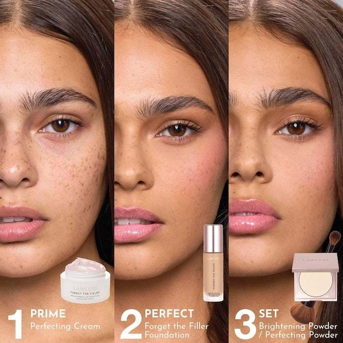 Forget The Filler Skin-Plumping Line-Smoothing Foundation - GLAM MODA