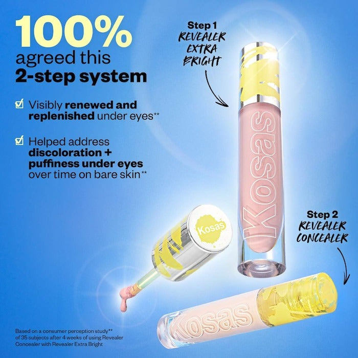 Revealer Extra Bright Serum-Powered Color Correctors for Dark Circles - GLAM MODA