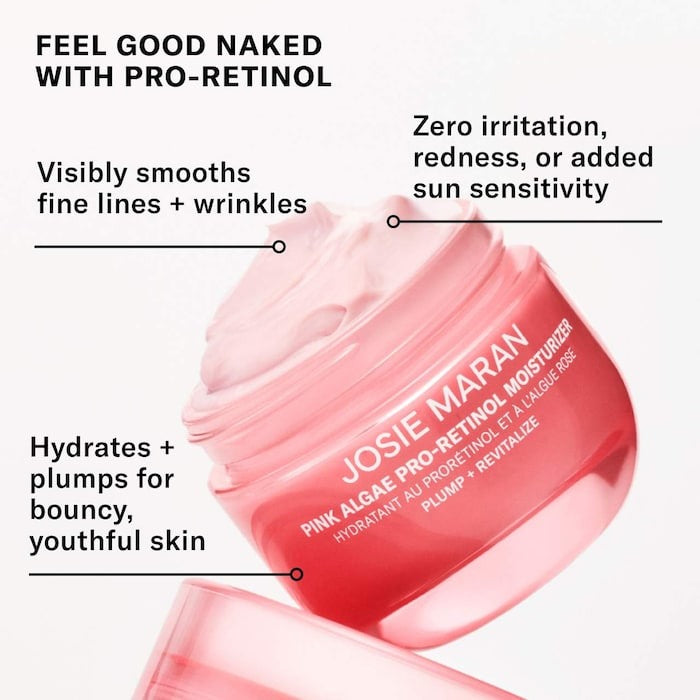 Pink Algae Pro-Retinol Anti-Aging Moisturizer - GLAM MODA