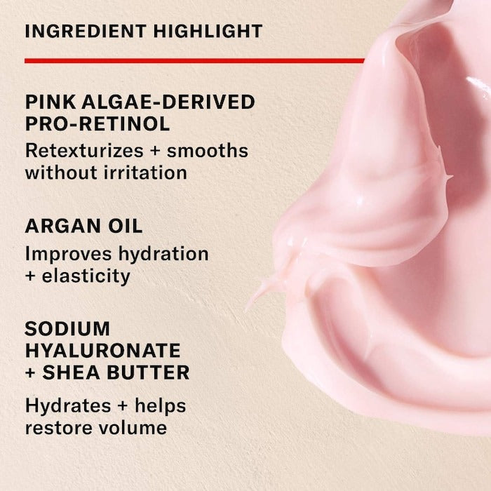 Pink Algae Pro-Retinol Anti-Aging Moisturizer - GLAM MODA