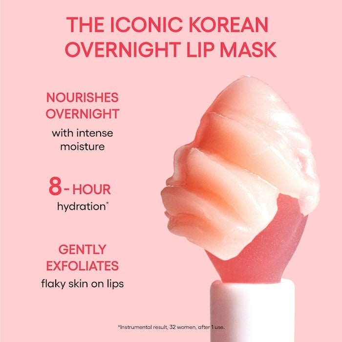 Lip Sleeping Mask – Intense Hydration Lip Treatment with Vitamin C - GLAM MODA