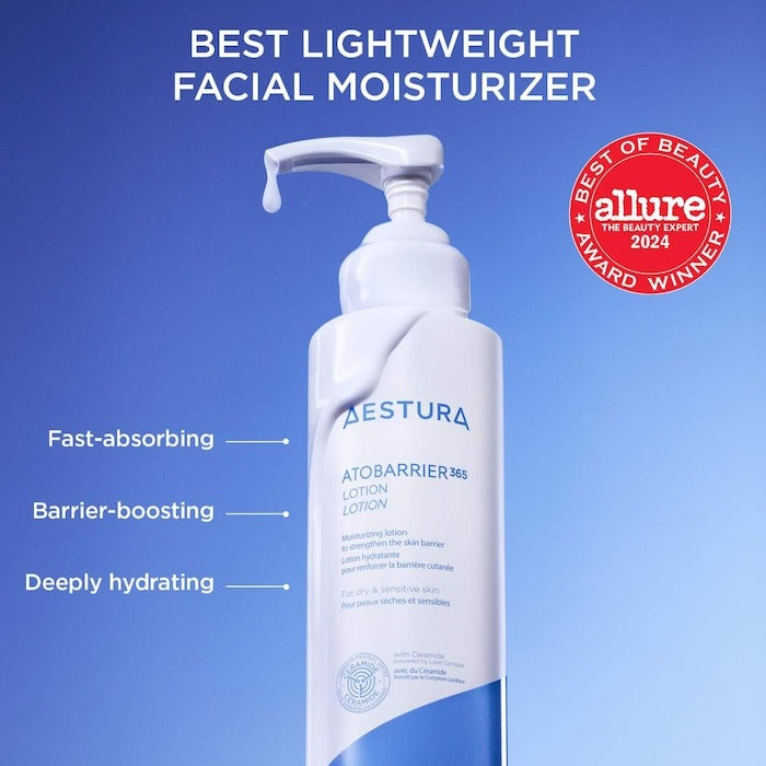 Atobarrier365 Lightweight Face Lotion Moisturizer With Ceramides & Niacinamide For Skin Moisture Barrier Repair - GLAM MODA