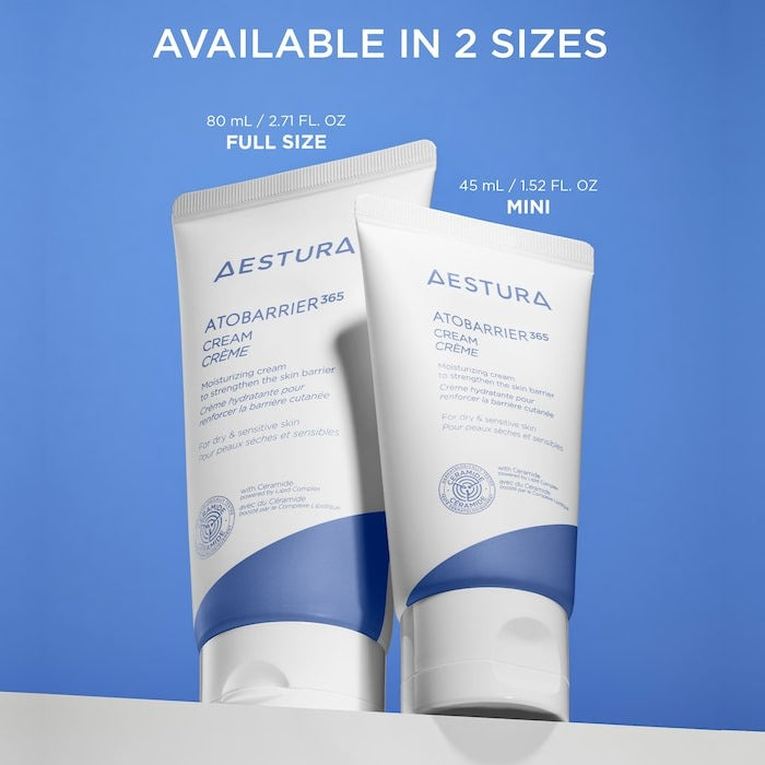Mini Atobarrier365 Cream Moisturizer With Ceramides & Niacinamide For Skin Moisture Barrier Repair - GLAM MODA