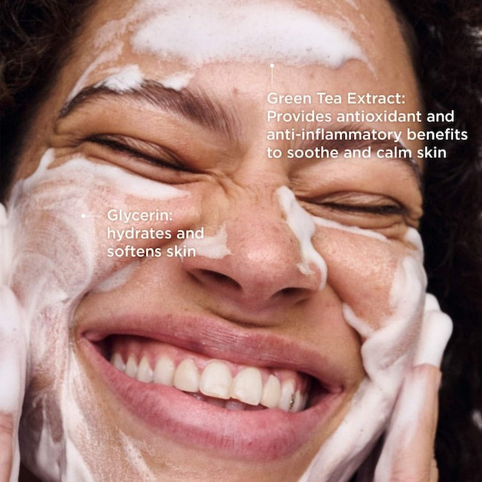 Atobarrier365 Gentle Ph-Balancing Foaming Cleanser For Skin Moisture Barrier Repair - GLAM MODA