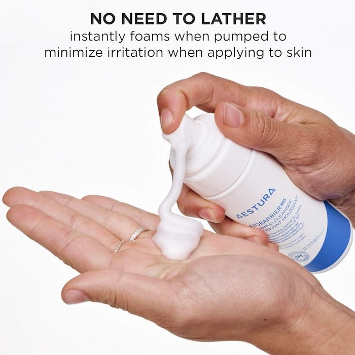 Atobarrier365 Gentle Ph-Balancing Foaming Cleanser For Skin Moisture Barrier Repair - GLAM MODA