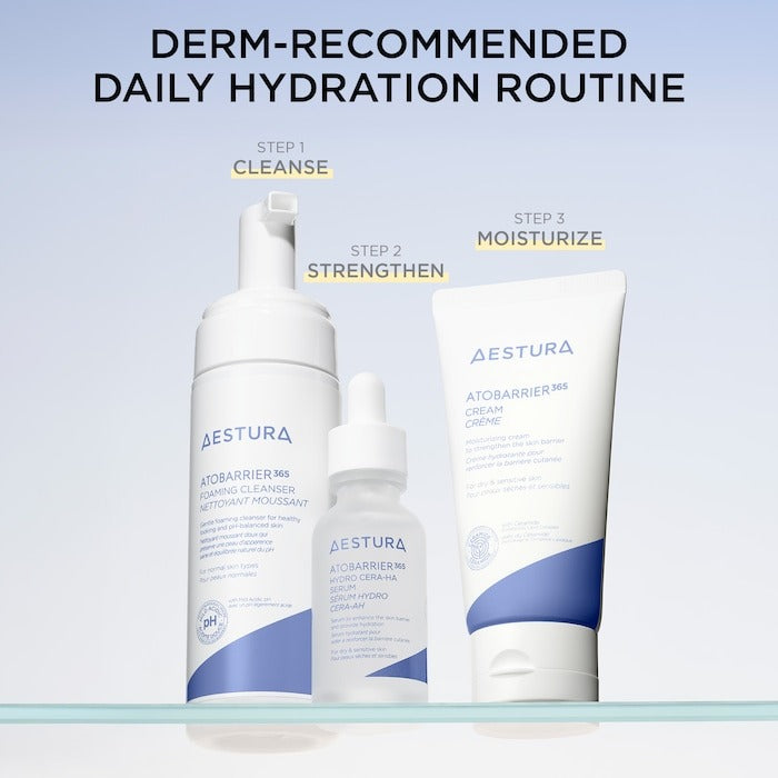 Atobarrier365 Gentle Ph-Balancing Foaming Cleanser For Skin Moisture Barrier Repair - GLAM MODA