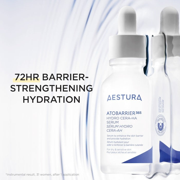 Atobarrier365 Hydro Cera-Ha Ceramide + Hyaluronic Acid Face Serum For Skin Moisture Barrier Repair - GLAM MODA