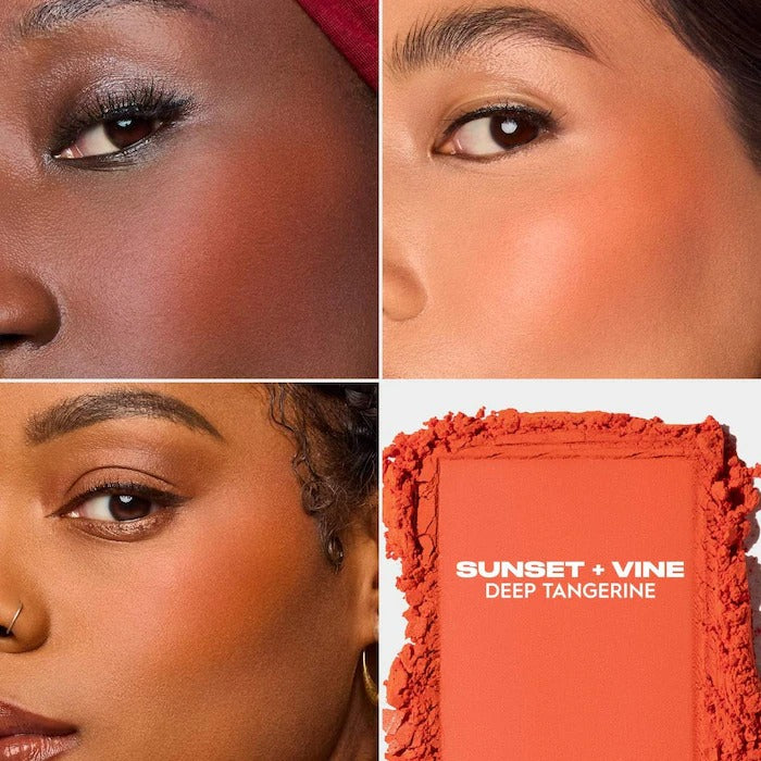 Face Bond Long-Lasting Powder Blush Suede - GLAM MODA