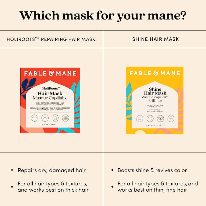 Shine Hydrating Hair Mask for Fine to Medium Hair - GLAM MODA
