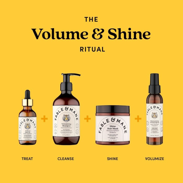 Shine Hydrating Hair Mask for Fine to Medium Hair - GLAM MODA