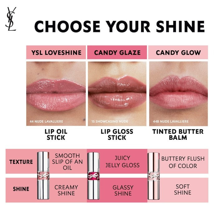 Candy Glow Tinted Butter Balm - GLAM MODA