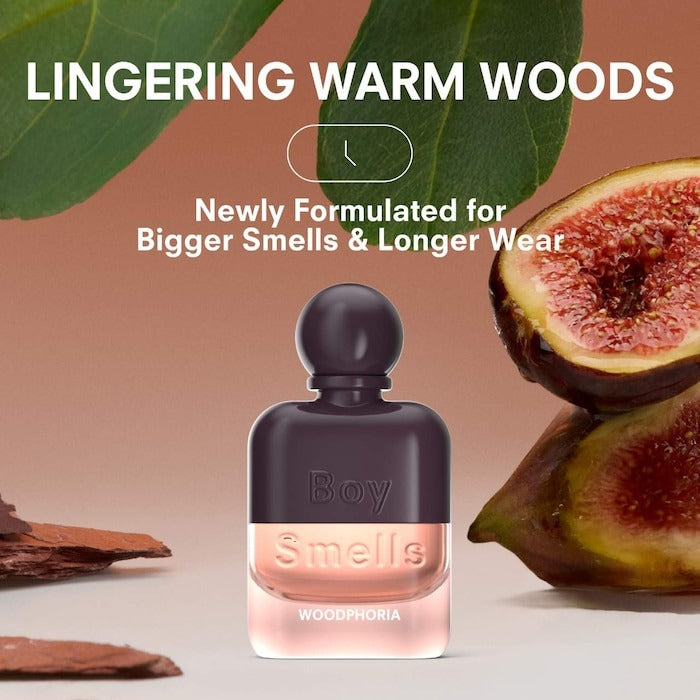 Woodphoria Perfume with Fig - GLAM MODA