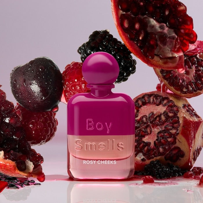 Rosy Cheeks Perfume with Pomegranate - GLAM MODA