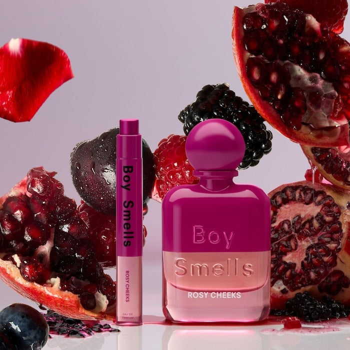 Rosy Cheeks Perfume with Pomegranate - GLAM MODA
