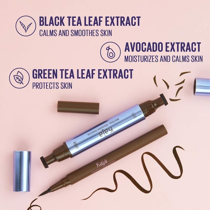 Wink Stamp Original Waterproof Wing Eyeliner Stamp & Pen - GLAM MODA