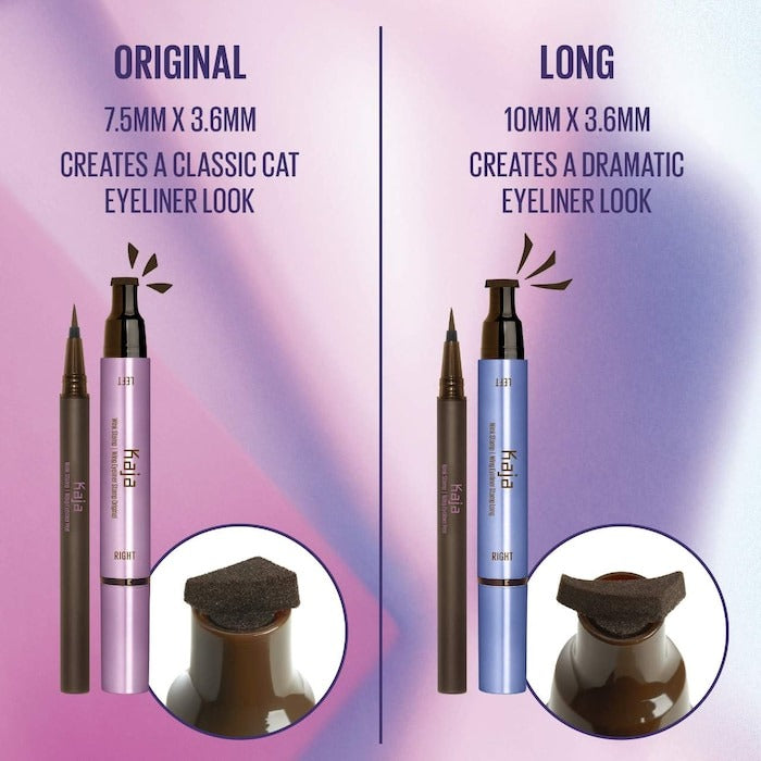 Wink Stamp Original Waterproof Wing Eyeliner Stamp & Pen - GLAM MODA