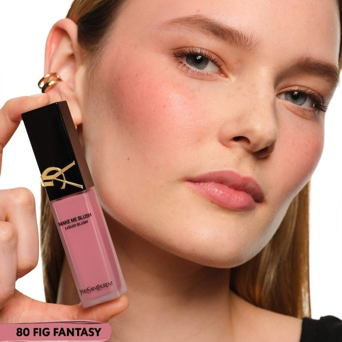 Make Me Blush 12H Blurring Liquid Blush - GLAM MODA