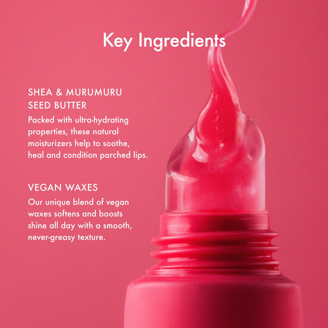 Lip Butter Balm Treatment For Hydration + Nourishing Shine - GLAM MODA
