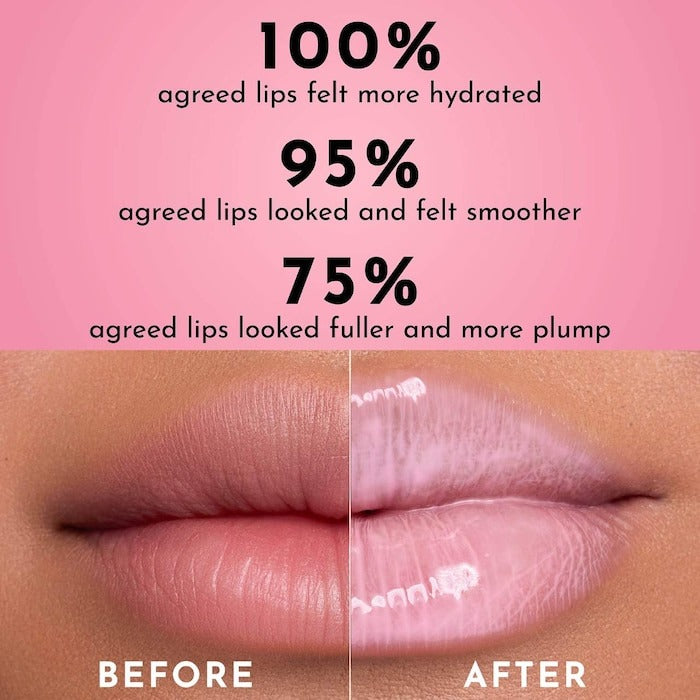 Forget The Filler Lip Plumper Line Smoothing Gloss - GLAM MODA
