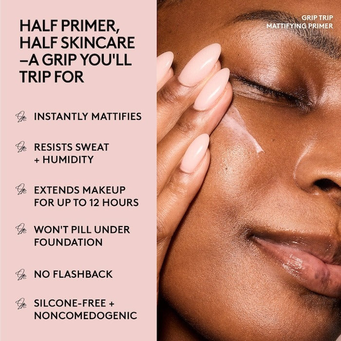Grip Trip Mattifying & Blurring Primer - GLAM MODA