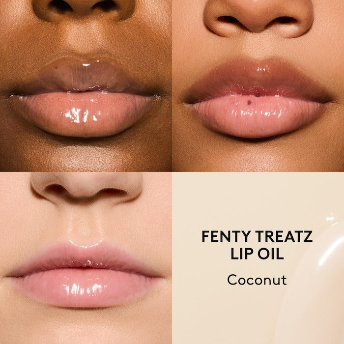 Fenty Treatz Hydrating + Strengthening Lip Oil - GLAM MODA