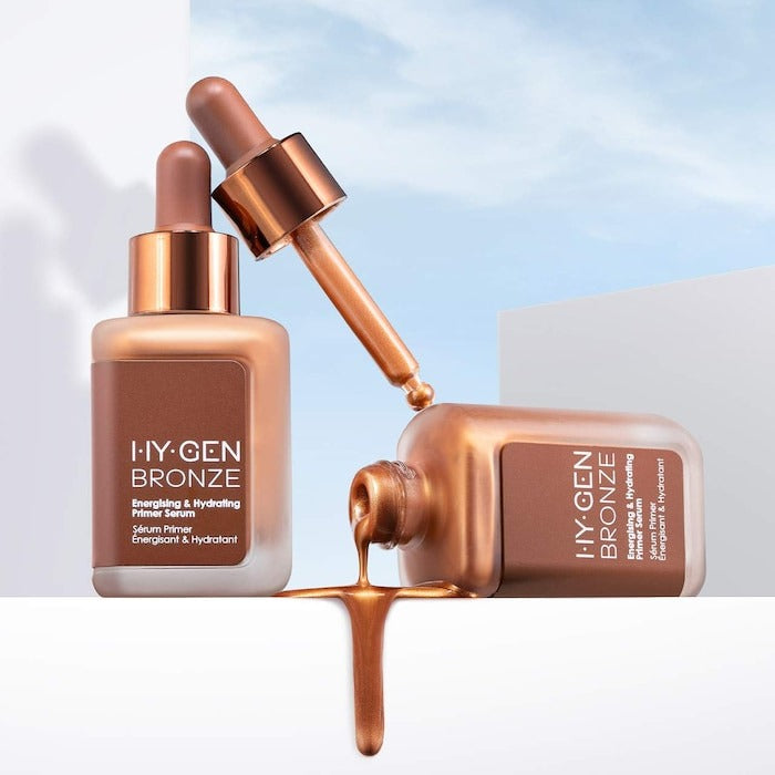 HY-GEN Bronze - Energizing & Hydrating Primer Serum - GLAM MODA