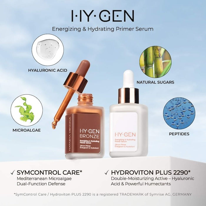 HY-GEN Bronze - Energizing & Hydrating Primer Serum - GLAM MODA